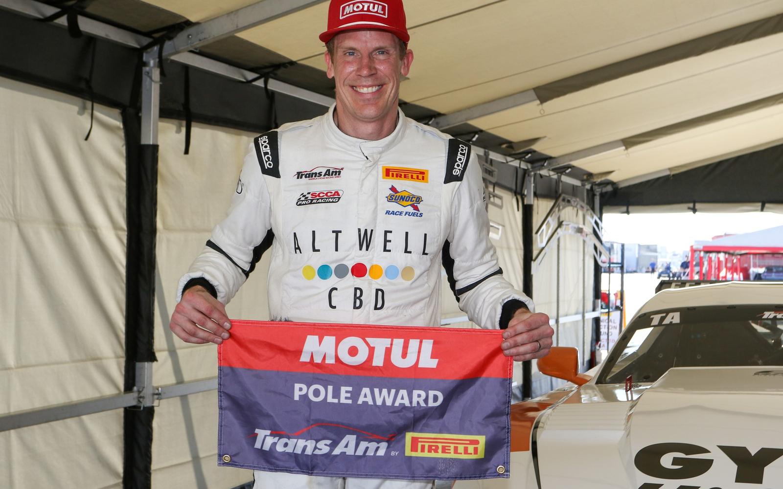 Chris Dyson Captures First Motul Pole Award of 2022 with Record-Setting Lap at Sebring